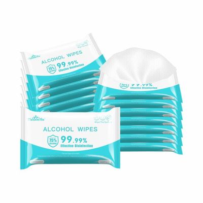 Lint Free Disposable Cotton Wipes